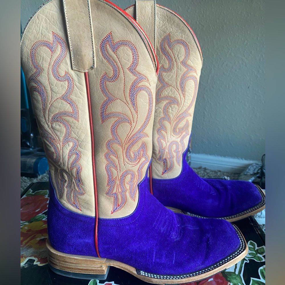 Macie Bean Boots beautiful purple!!!